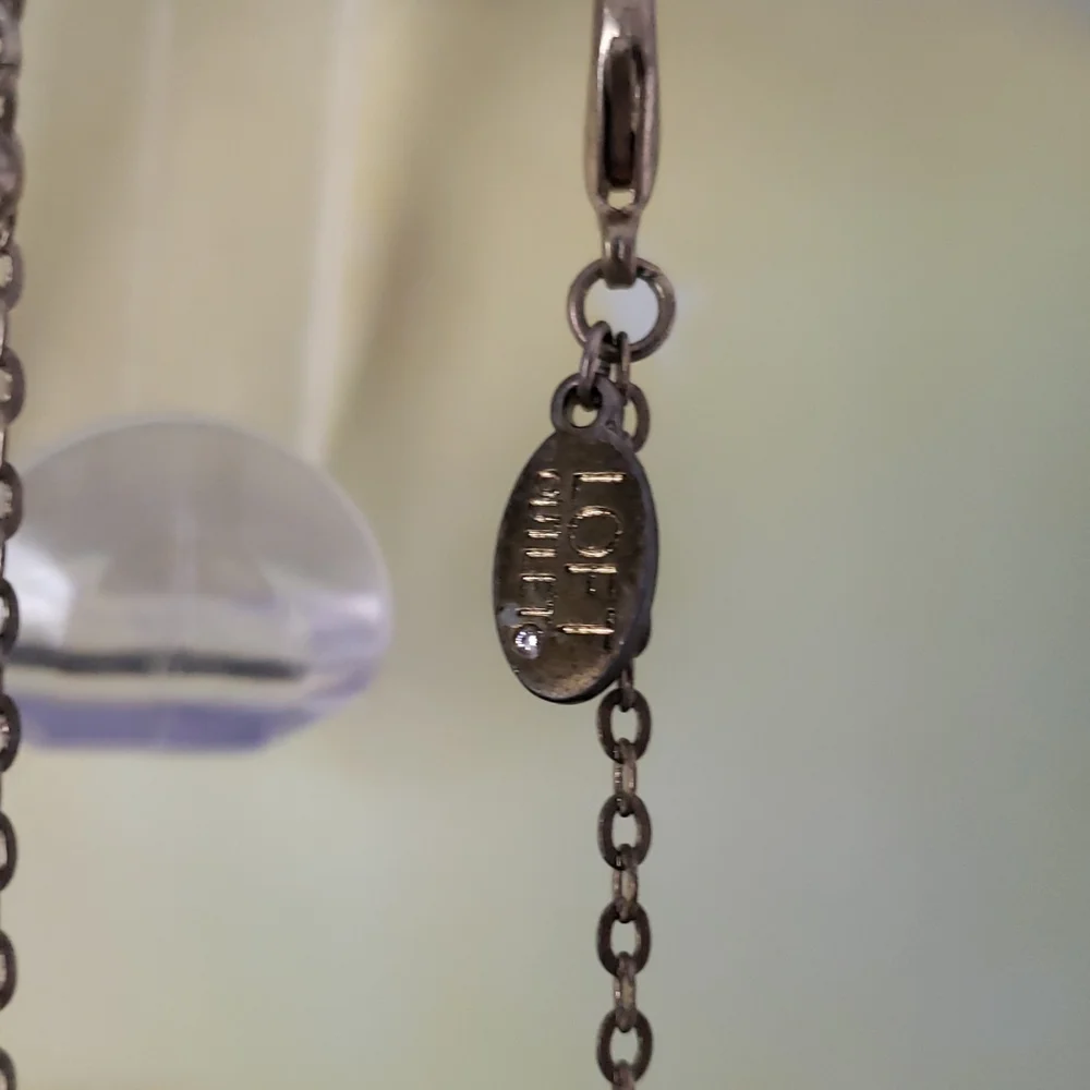🦄Loft Long Gem Necklace🦄 - Picture 4 of 8